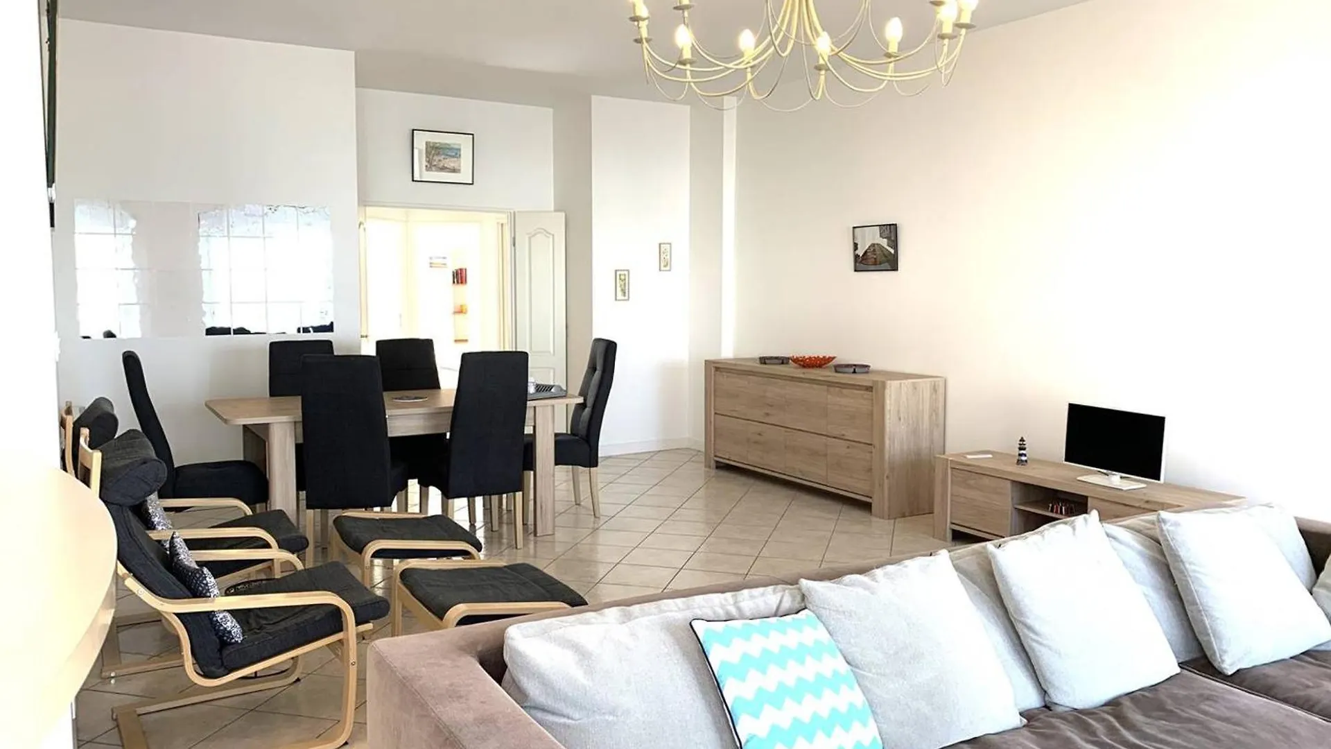 Appartement A Tregastel - Plage Coz-Pors, Wifi, Parking, Animaux Admis - Fr-1-368-418 Francia
